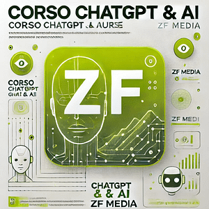 Corso: ChatGPT e l'Intelligenza Artificiale Generativa